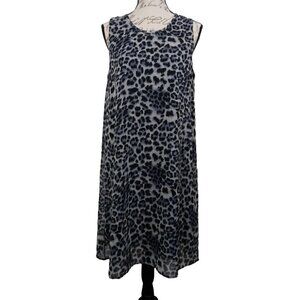 Mimozzas | NWT Leopard Print Sleeveless Dress | Size M